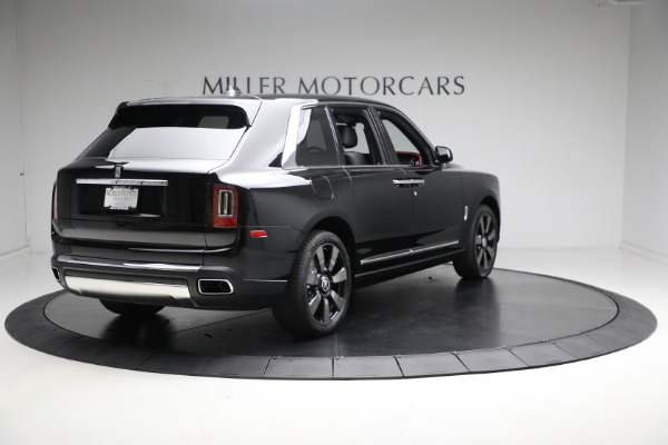 New 2024 Rolls-Royce Cullinan for sale Sold at Miller Motorcars Aston Martin in Greenwich CT 06830 2