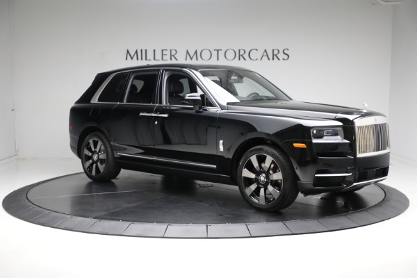 New 2024 Rolls-Royce Cullinan for sale Sold at Miller Motorcars Aston Martin in Greenwich CT 06830 21