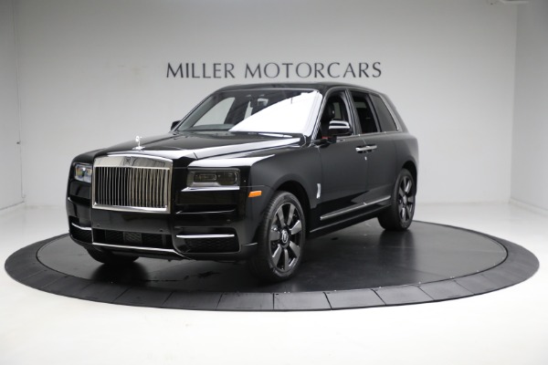 New 2024 Rolls-Royce Cullinan for sale Sold at Miller Motorcars Aston Martin in Greenwich CT 06830 6