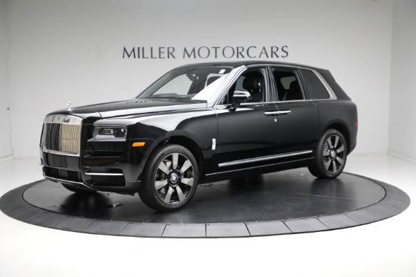 New 2024 Rolls-Royce Cullinan for sale Sold at Miller Motorcars Aston Martin in Greenwich CT 06830 8