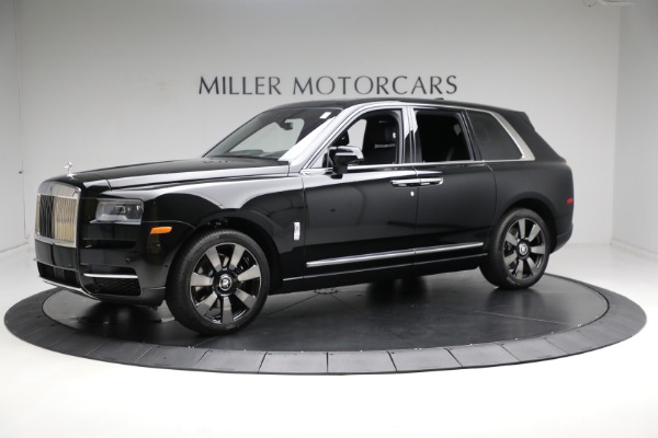 New 2024 Rolls-Royce Cullinan for sale Sold at Miller Motorcars Aston Martin in Greenwich CT 06830 9