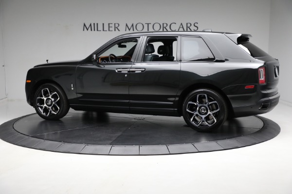 New 2024 Rolls-Royce Black Badge Cullinan for sale Sold at Aston Martin of Greenwich in Greenwich CT 06830 10