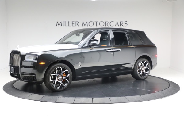 Used 2024 Rolls-Royce Black Badge Cullinan for sale $369,900 at Miller Motorcars Aston Martin in Greenwich CT 06830 10