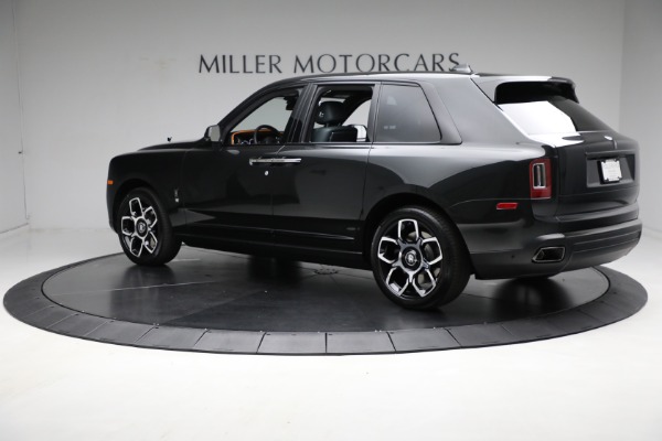 New 2024 Rolls-Royce Black Badge Cullinan for sale Call for price at Aston Martin of Greenwich in Greenwich CT 06830 11