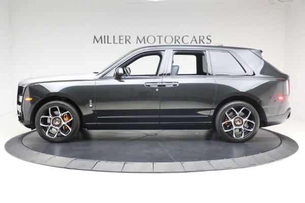 Used 2024 Rolls-Royce Black Badge Cullinan for sale $369,900 at Miller Motorcars Aston Martin in Greenwich CT 06830 11