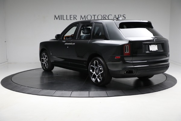 New 2024 Rolls-Royce Black Badge Cullinan for sale Call for price at Aston Martin of Greenwich in Greenwich CT 06830 12