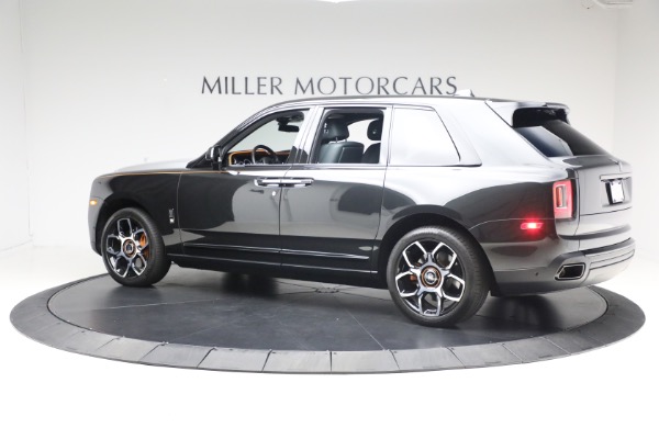Used 2024 Rolls-Royce Black Badge Cullinan for sale $369,900 at Miller Motorcars Aston Martin in Greenwich CT 06830 12