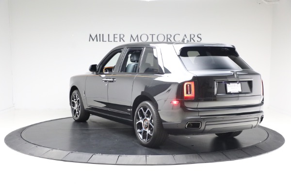 Used 2024 Rolls-Royce Black Badge Cullinan for sale $369,900 at Miller Motorcars Aston Martin in Greenwich CT 06830 13