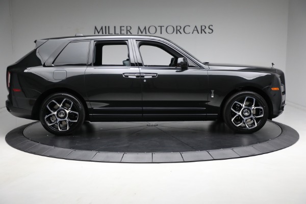 New 2024 Rolls-Royce Black Badge Cullinan for sale Sold at Aston Martin of Greenwich in Greenwich CT 06830 18