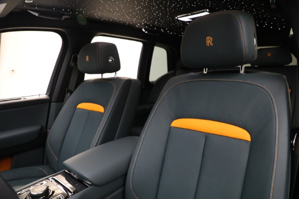 Used 2024 Rolls-Royce Black Badge Cullinan for sale $369,900 at Miller Motorcars Aston Martin in Greenwich CT 06830 18