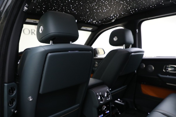 Used 2024 Rolls-Royce Black Badge Cullinan for sale $369,900 at Miller Motorcars Aston Martin in Greenwich CT 06830 19