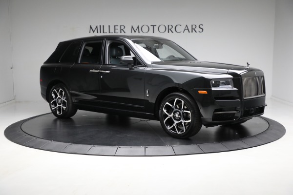 New 2024 Rolls-Royce Black Badge Cullinan for sale Call for price at Aston Martin of Greenwich in Greenwich CT 06830 21