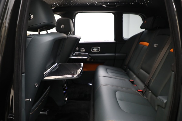 Used 2024 Rolls-Royce Black Badge Cullinan for sale $369,900 at Miller Motorcars Aston Martin in Greenwich CT 06830 21
