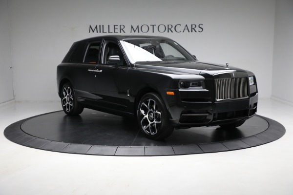 New 2024 Rolls-Royce Black Badge Cullinan for sale Sold at Aston Martin of Greenwich in Greenwich CT 06830 22