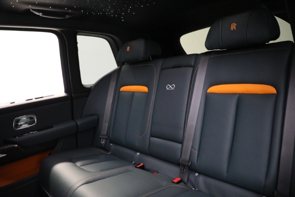Used 2024 Rolls-Royce Black Badge Cullinan for sale $369,900 at Miller Motorcars Aston Martin in Greenwich CT 06830 22