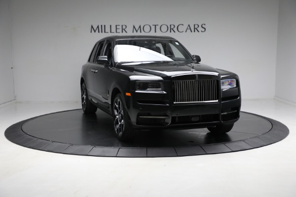 New 2024 Rolls-Royce Black Badge Cullinan for sale Call for price at Aston Martin of Greenwich in Greenwich CT 06830 23