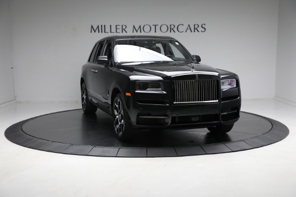 New 2024 Rolls-Royce Black Badge Cullinan for sale Sold at Aston Martin of Greenwich in Greenwich CT 06830 23