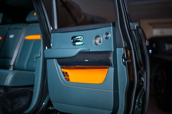 Used 2024 Rolls-Royce Black Badge Cullinan for sale $369,900 at Miller Motorcars Aston Martin in Greenwich CT 06830 23