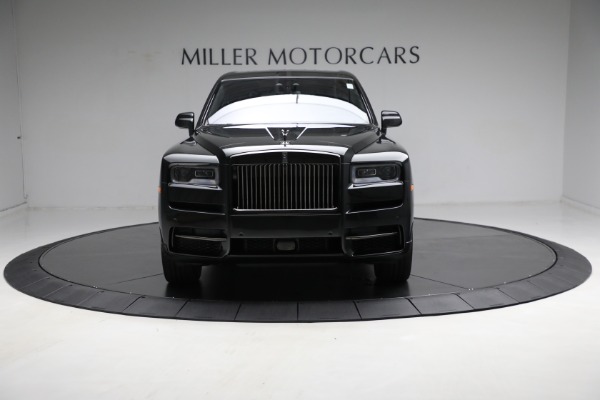 New 2024 Rolls-Royce Black Badge Cullinan for sale Sold at Aston Martin of Greenwich in Greenwich CT 06830 24