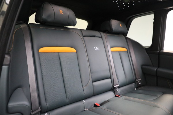 Used 2024 Rolls-Royce Black Badge Cullinan for sale $369,900 at Miller Motorcars Aston Martin in Greenwich CT 06830 24
