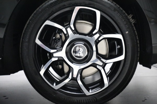 New 2024 Rolls-Royce Black Badge Cullinan for sale Sold at Aston Martin of Greenwich in Greenwich CT 06830 25