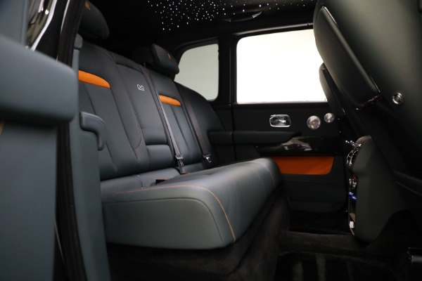 Used 2024 Rolls-Royce Black Badge Cullinan for sale $369,900 at Miller Motorcars Aston Martin in Greenwich CT 06830 25
