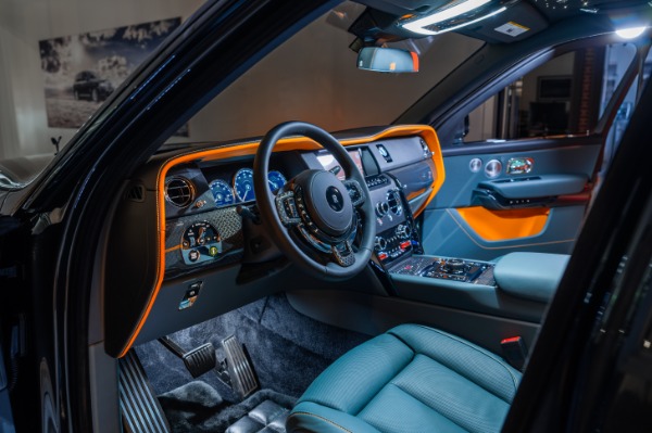New 2024 Rolls-Royce Black Badge Cullinan for sale Sold at Aston Martin of Greenwich in Greenwich CT 06830 26
