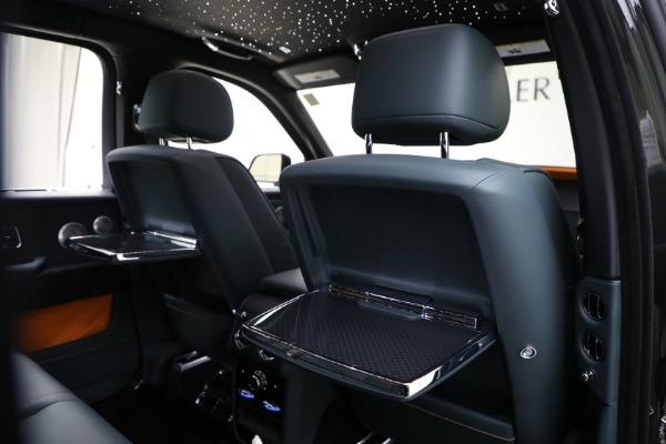 Used 2024 Rolls-Royce Black Badge Cullinan for sale $369,900 at Miller Motorcars Aston Martin in Greenwich CT 06830 26