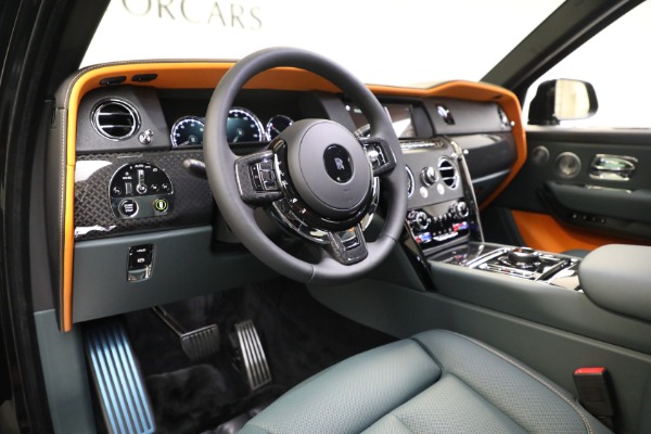 New 2024 Rolls-Royce Black Badge Cullinan for sale Sold at Aston Martin of Greenwich in Greenwich CT 06830 27