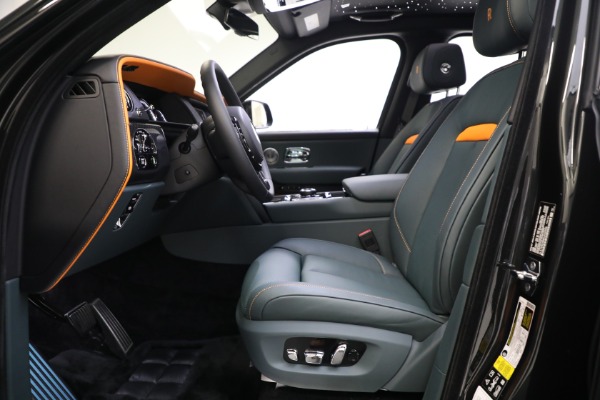 New 2024 Rolls-Royce Black Badge Cullinan for sale Sold at Aston Martin of Greenwich in Greenwich CT 06830 28