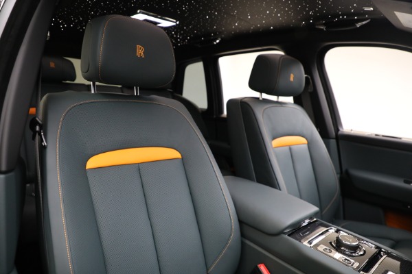 Used 2024 Rolls-Royce Black Badge Cullinan for sale $369,900 at Miller Motorcars Aston Martin in Greenwich CT 06830 28