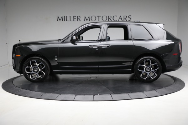 New 2024 Rolls-Royce Black Badge Cullinan for sale Call for price at Aston Martin of Greenwich in Greenwich CT 06830 3