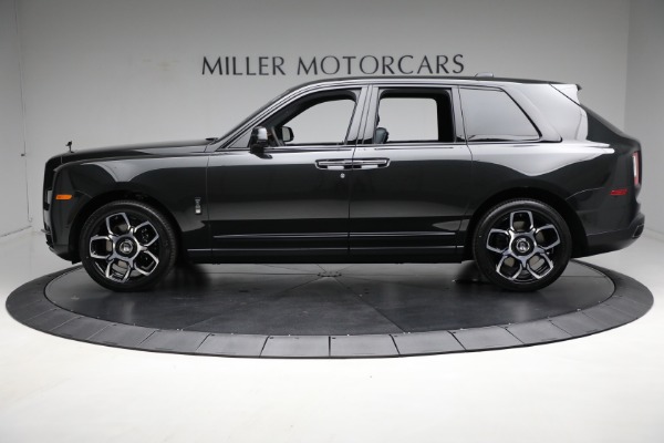 New 2024 Rolls-Royce Black Badge Cullinan for sale Sold at Aston Martin of Greenwich in Greenwich CT 06830 3
