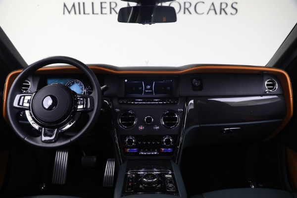 Used 2024 Rolls-Royce Black Badge Cullinan for sale $369,900 at Miller Motorcars Aston Martin in Greenwich CT 06830 4