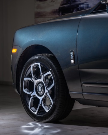 New 2024 Rolls-Royce Black Badge Cullinan for sale Sold at Aston Martin of Greenwich in Greenwich CT 06830 5