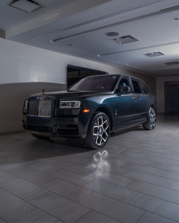New 2024 Rolls-Royce Black Badge Cullinan for sale Call for price at Aston Martin of Greenwich in Greenwich CT 06830 6