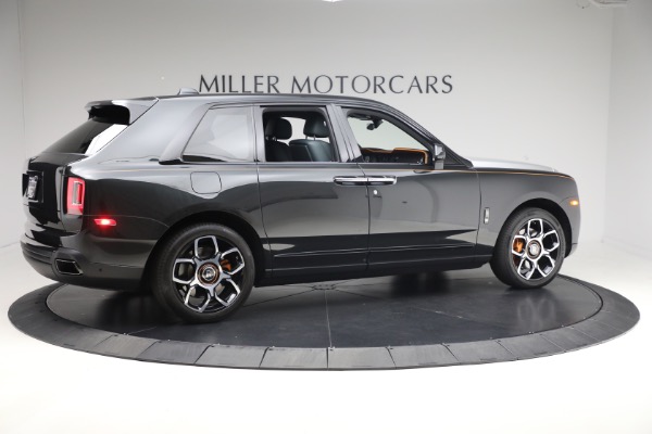 Used 2024 Rolls-Royce Black Badge Cullinan for sale $369,900 at Miller Motorcars Aston Martin in Greenwich CT 06830 6