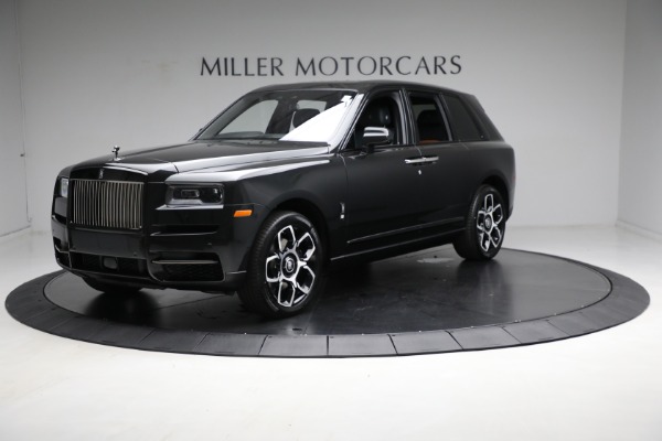New 2024 Rolls-Royce Black Badge Cullinan for sale Call for price at Aston Martin of Greenwich in Greenwich CT 06830 7