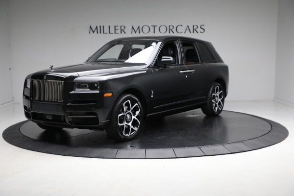 New 2024 Rolls-Royce Black Badge Cullinan for sale Sold at Aston Martin of Greenwich in Greenwich CT 06830 7