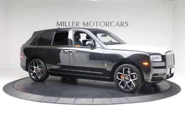 Used 2024 Rolls-Royce Black Badge Cullinan for sale $369,900 at Miller Motorcars Aston Martin in Greenwich CT 06830 7