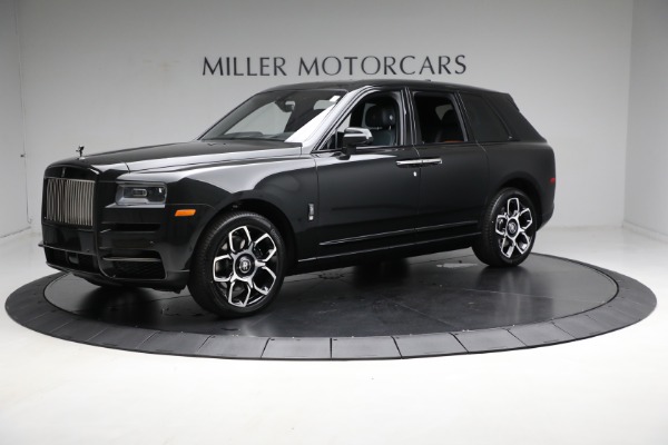 New 2024 Rolls-Royce Black Badge Cullinan for sale Call for price at Aston Martin of Greenwich in Greenwich CT 06830 8