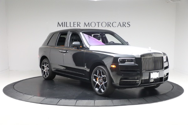 Used 2024 Rolls-Royce Black Badge Cullinan for sale $369,900 at Miller Motorcars Aston Martin in Greenwich CT 06830 8