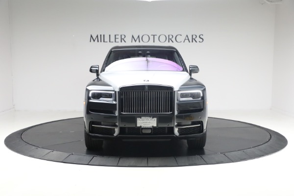 Used 2024 Rolls-Royce Black Badge Cullinan for sale $369,900 at Miller Motorcars Aston Martin in Greenwich CT 06830 9