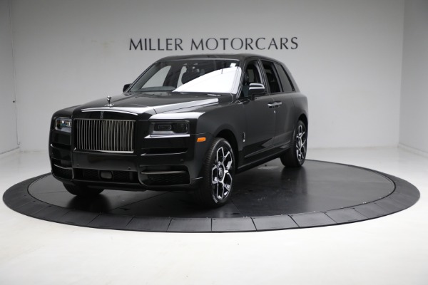 New 2024 Rolls-Royce Black Badge Cullinan for sale Call for price at Aston Martin of Greenwich in Greenwich CT 06830 1