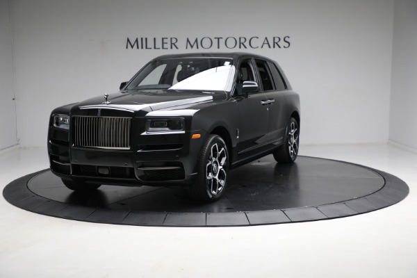 New 2024 Rolls-Royce Black Badge Cullinan for sale Sold at Aston Martin of Greenwich in Greenwich CT 06830 1