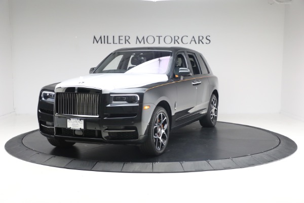 Used 2024 Rolls-Royce Black Badge Cullinan for sale $369,900 at Miller Motorcars Aston Martin in Greenwich CT 06830 1