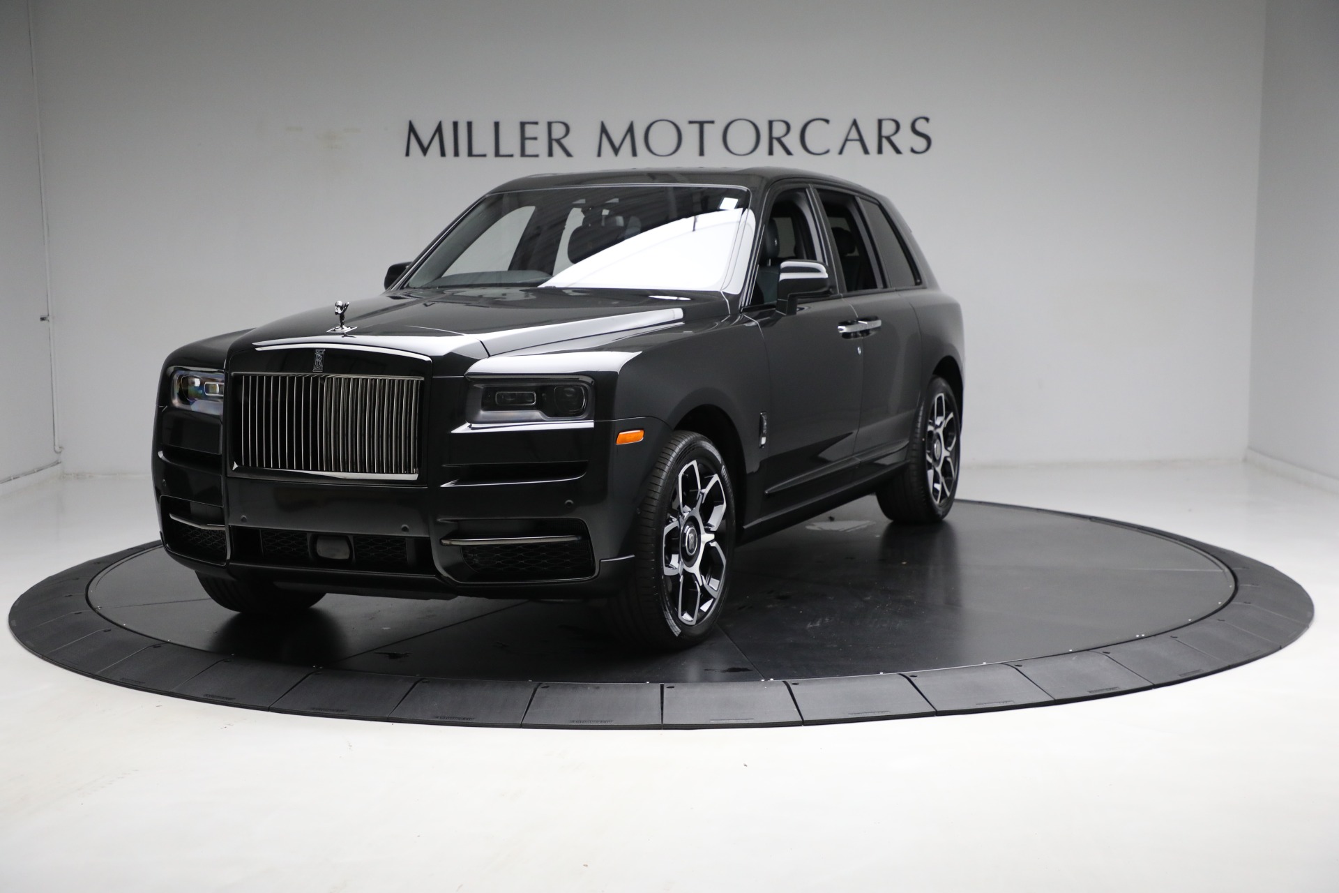New 2024 Rolls-Royce Black Badge Cullinan for sale Sold at Aston Martin of Greenwich in Greenwich CT 06830 1