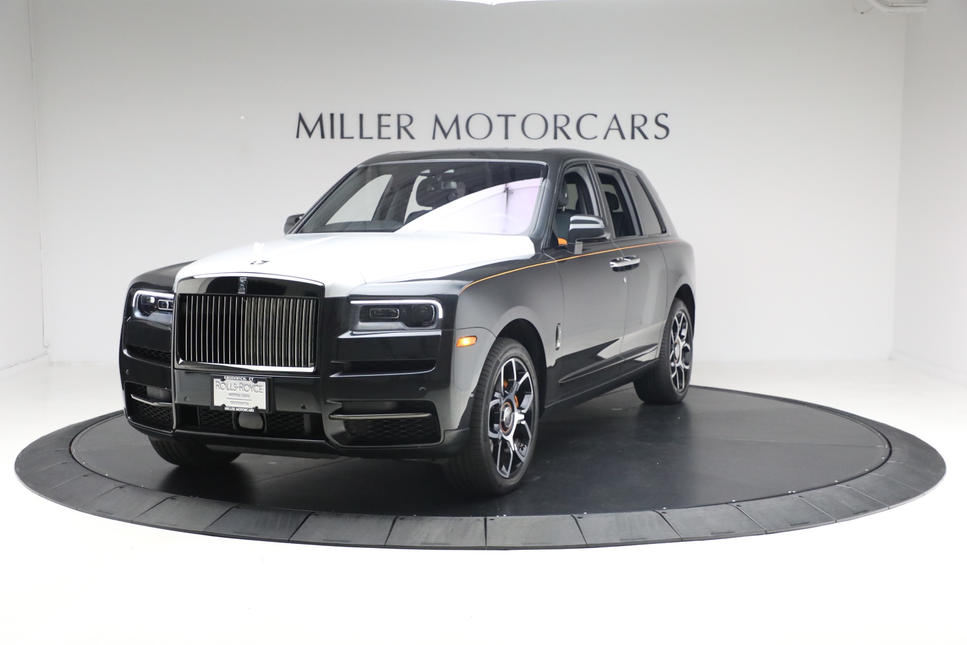 Used 2024 Rolls-Royce Black Badge Cullinan for sale $369,900 at Miller Motorcars Aston Martin in Greenwich CT 06830 1