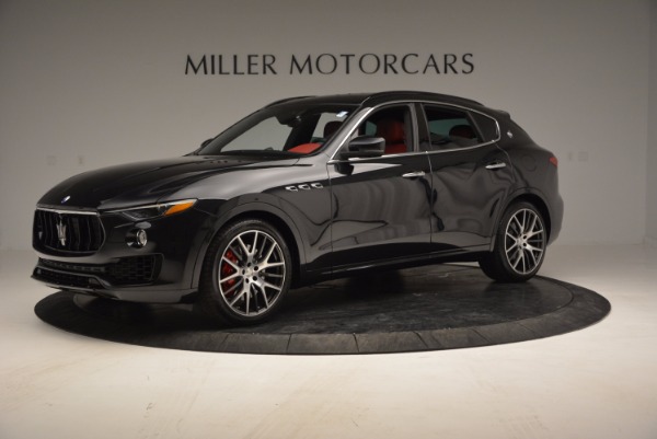 Used 2017 Maserati Levante S Q4 for sale Sold at Aston Martin of Greenwich in Greenwich CT 06830 2