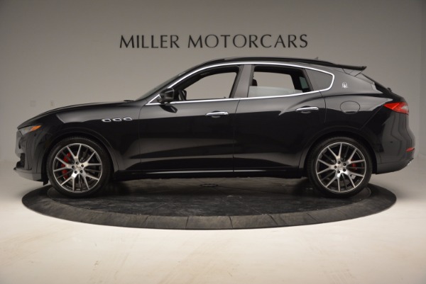 Used 2017 Maserati Levante S Q4 for sale Sold at Aston Martin of Greenwich in Greenwich CT 06830 3